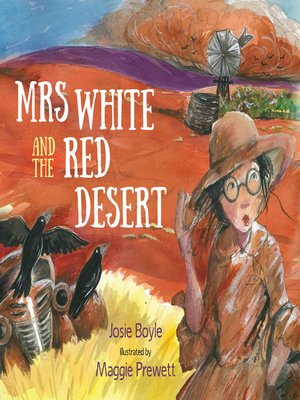 cover image of Mrs White and the Red Desert